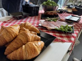 Croissant Bar w TME - Łódź