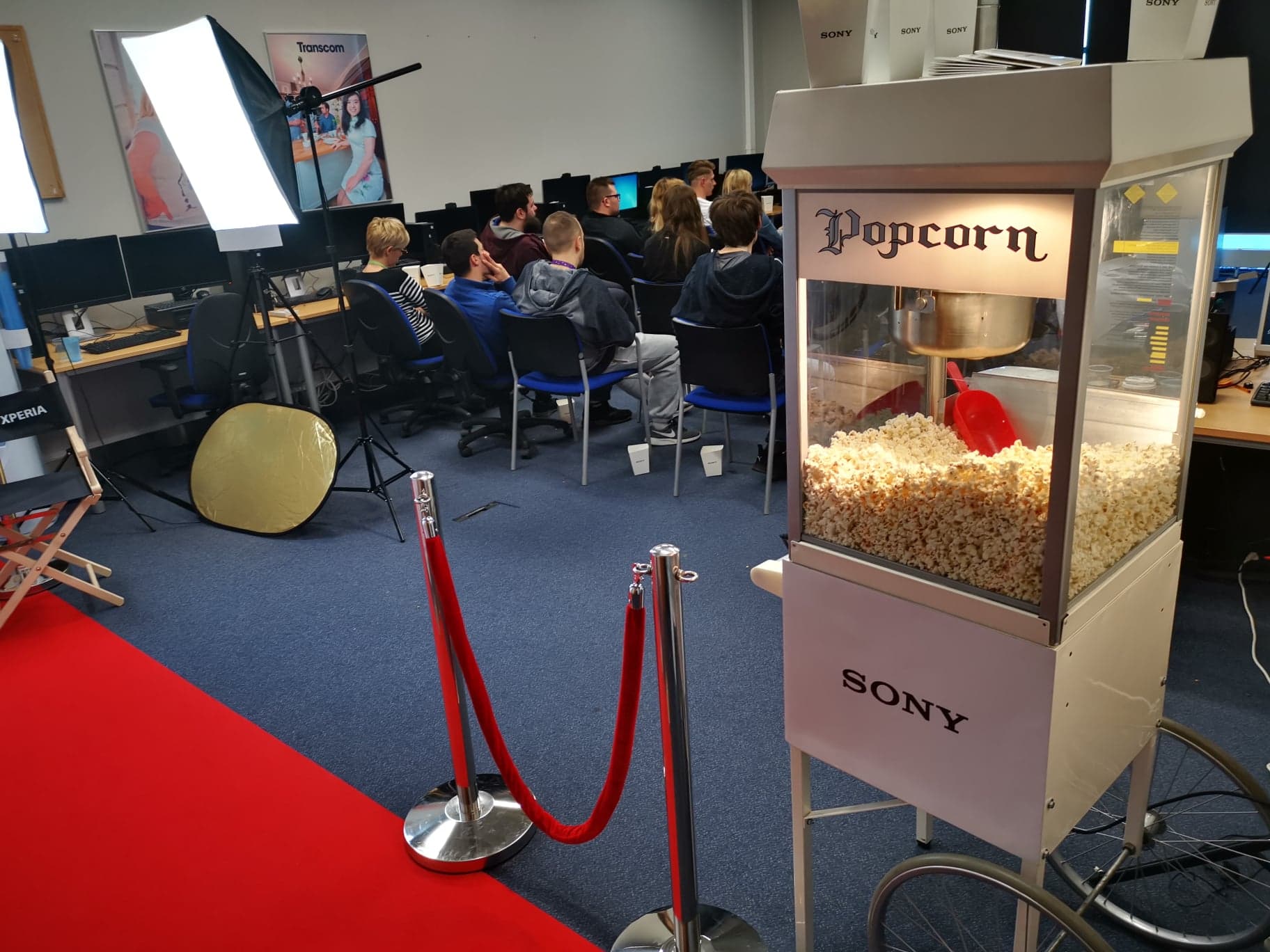 Popcorn SONY w Play, Plus, Orange i T-mobile