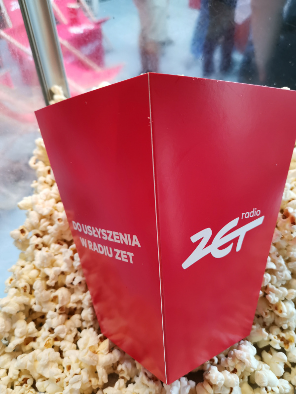 Popcorn i lemoniada w Radio ZET