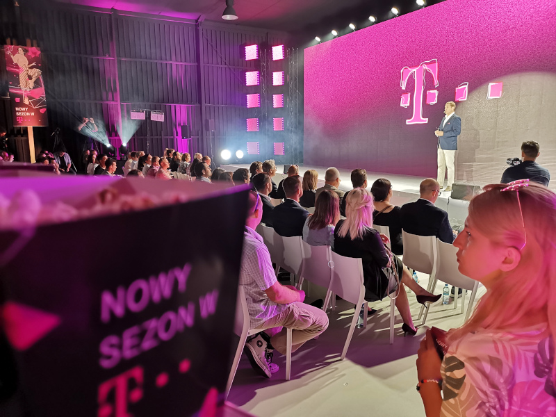 Nowy Sezon w T-Mobile 